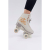RIO ROLLER ROSE QUAD SKATES Cream patine cu rotile