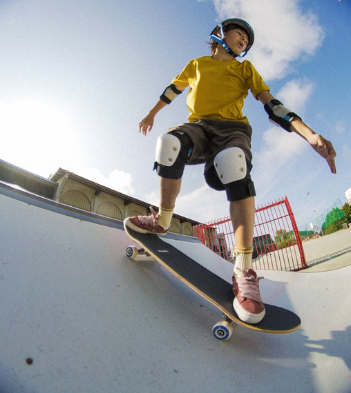 Skateboard pentru copii Trucuri MIDI Monștri 7.75"