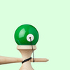 Kendama Krom POP LOL Verde