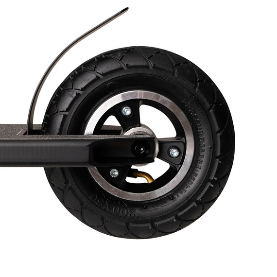 NKD Bullit Off-road Dirt Scooter negru și curcubeu 92 cm