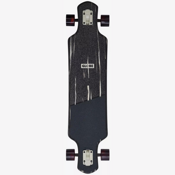 GLOBE Geminon Rock negru Macassar Epitome longboard 101.6 cm