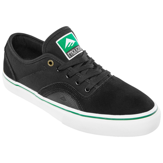 Pantofi EMERICA Provost G6 Negru/alb/galben