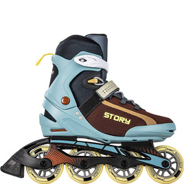 Patine cu rotile de agrement Inline STORY Union Brown-Nebraska