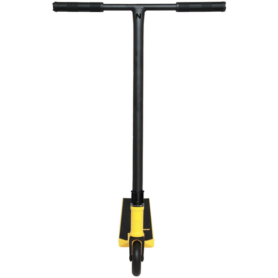 NKD IDC Scuter Stunt Negru și galben wys. 90 cm