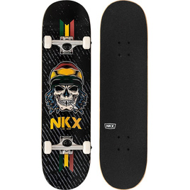 Completați NKX Rasta Royal Series Skateboard Skull 8.25"