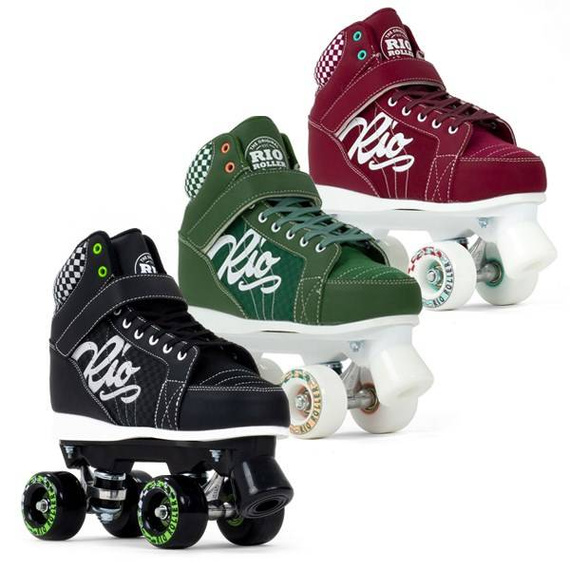 RIO ROLLER Mayhem II Patine Quad Verde