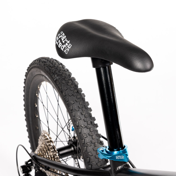 KUbikes 20S DISC Turcoaz și curcubeu Bicicletă superușoară pentru copii