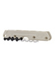 Echo Verve Aggressive Frame Set Cream roller tracks