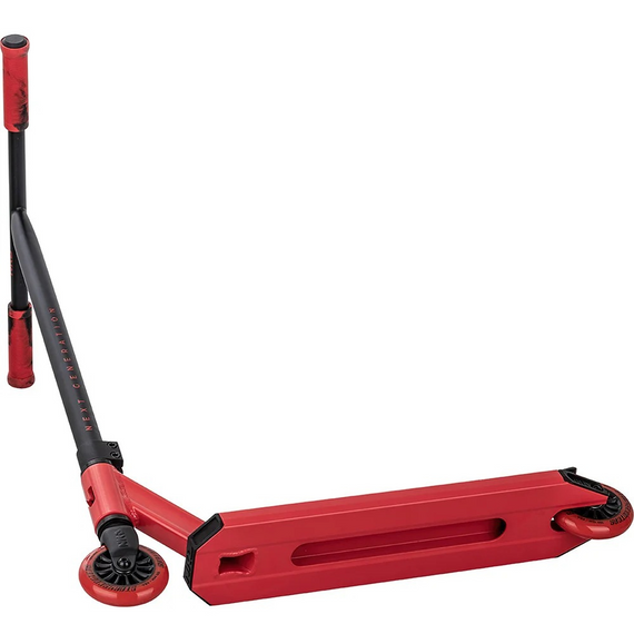 NKD Next Generation Roșu-Negru Aluminiu de înaltă performanță Scuter ușor pentru călăreți tineri. 79,4 cm