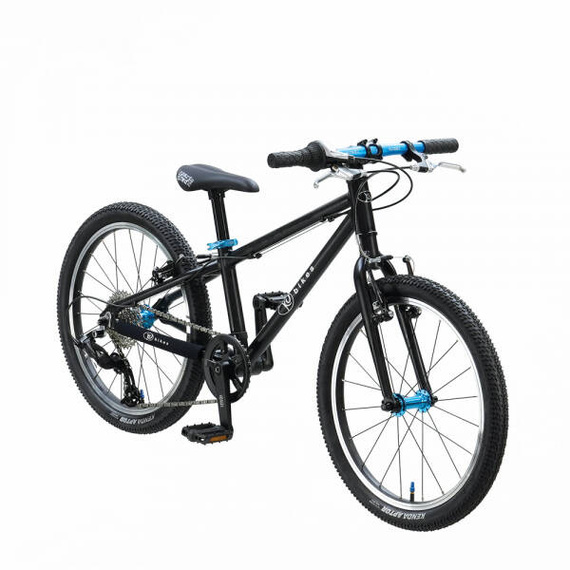 KUbikes super ușor 20L biciclete pentru copii Negru și albastru