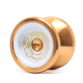 Yoyo pentru avansați YoYoFactory Axolotl Metal Gold