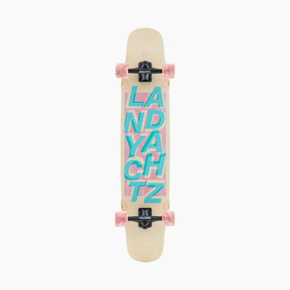 Longboard LandYachtz Tony Danza 39.9" Logo