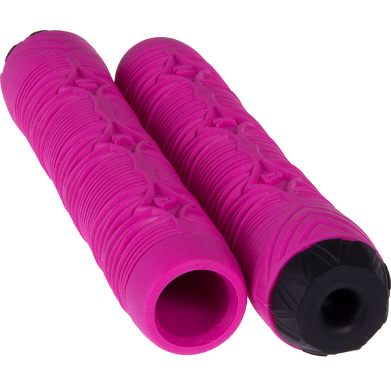Mânere pentru scuter NKD Diamond roz 165 mm