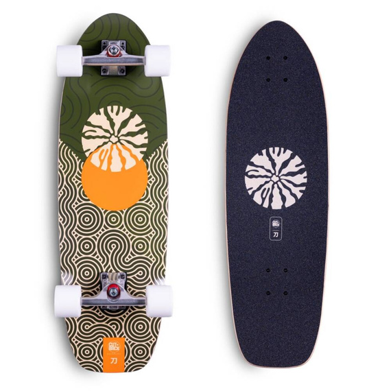 Surfskate Cutback Katana 32" bord