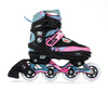 Patine pentru copii SFR Pixel reglabile Blue-Pink