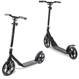 FRENZY 250mm oraș scuter Recreational negru