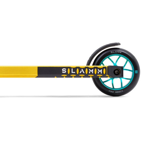 SLAMM Assault Gold 84 cm scuter de performanță pentru copii