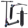 Stunt Aluminiu scuter ușor pentru călăreți tineri NKD Next Generation Stunt Black & Rainbow wys. 79,4 cm