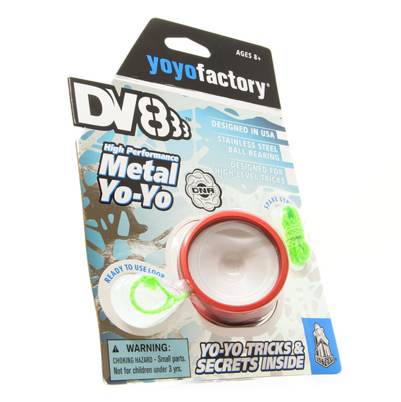 Yoyo Metal YoYoFactory DV888 DNA Roșu