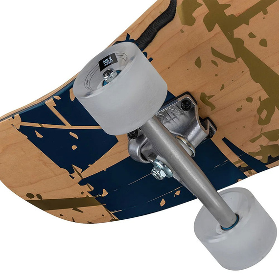 NKX Superior Dancing Longboard Gold 48.5"