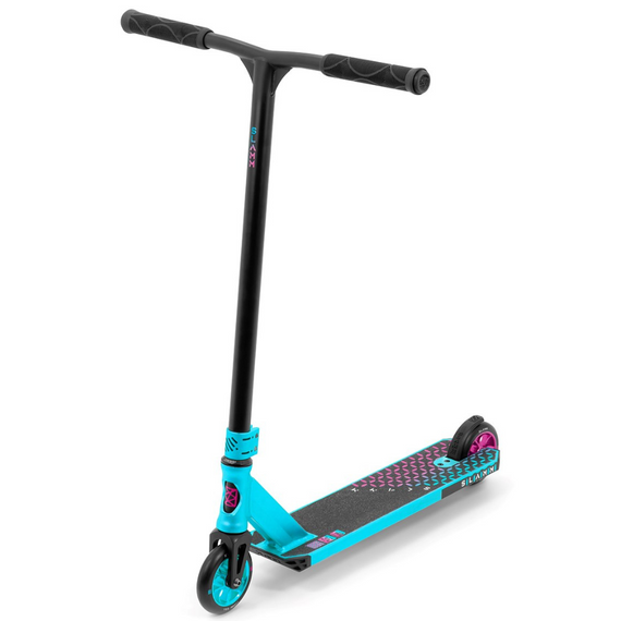 SLAMM Assault Blue 84 cm scuter de performanță pentru copii