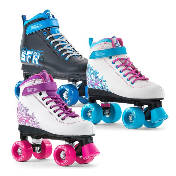 Patine quad pentru copii SFR Vision II Violet