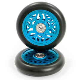 SLAMM Cryptic Hollow Core albastru 110mm roată de scuter