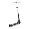 Frenzy Flex Recreational Urban Scooter negru și argintiu 120 mm