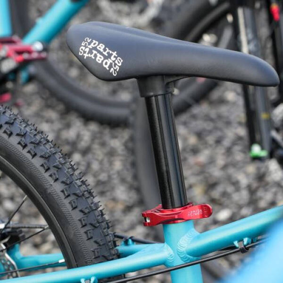 KUbikes 20S DISC Turcoaz și curcubeu Bicicletă superușoară pentru copii