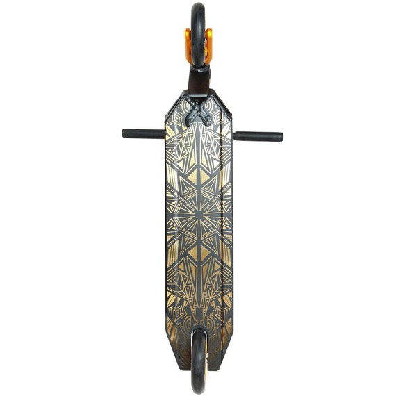 NKD YEET Stunt Scooter negru și auriu wys. 85 cm