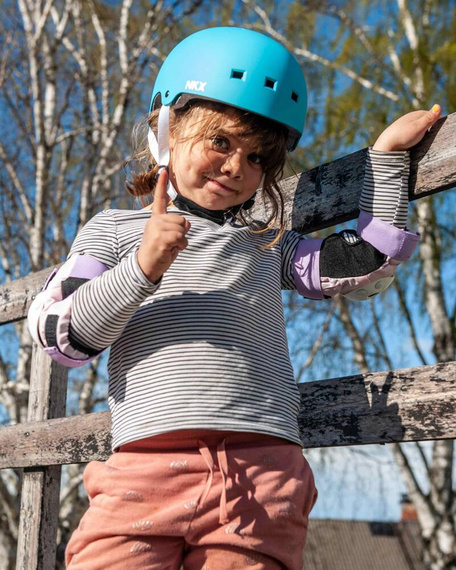 NKX Brain Saver Cască de skateboard Mint L