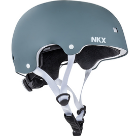 NKX Brain Saver Cască de skateboard gri