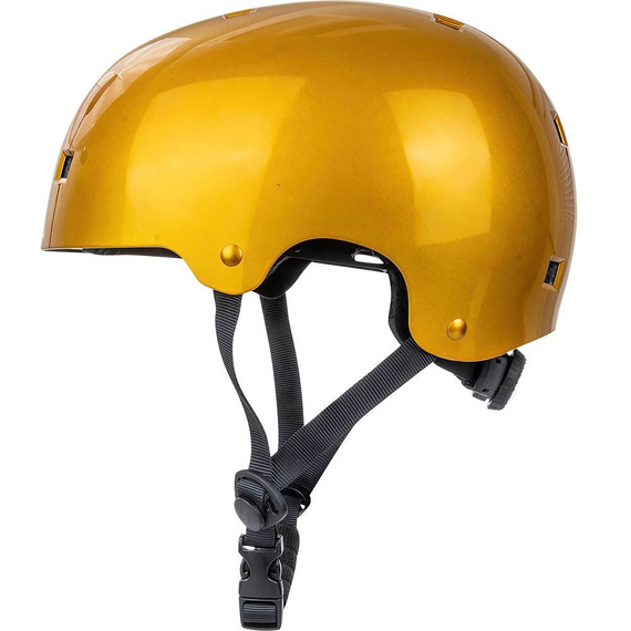 NKX Brain Saver Cască de skateboard Aur strălucitor