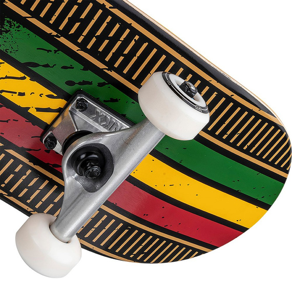 Skateboard complet NKX Rasta Royal Series Seal 8.0"
