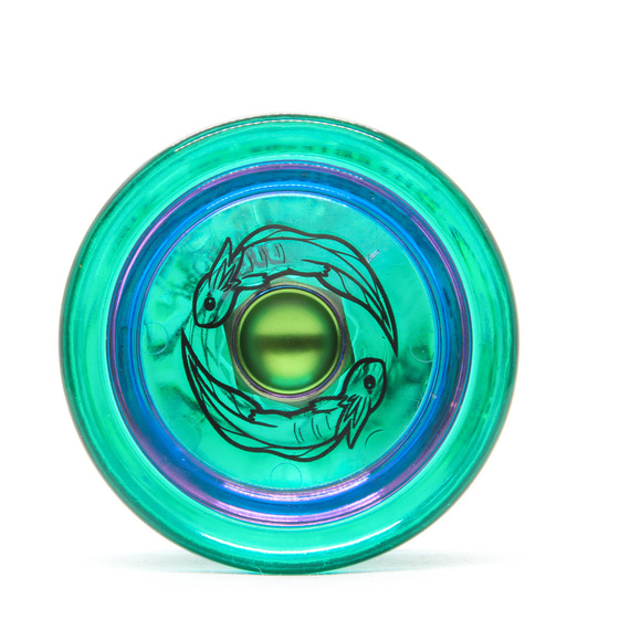 Yoyo pentru începători YoYoFactory Axolotl Green