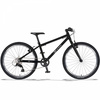 Lekki rower dla dzieci KUbikes 24L Czarny