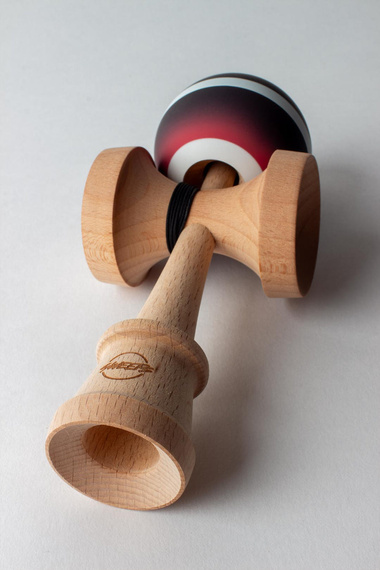 Kendama Sweets Kendamas Horizon Fade Negru-Roșu