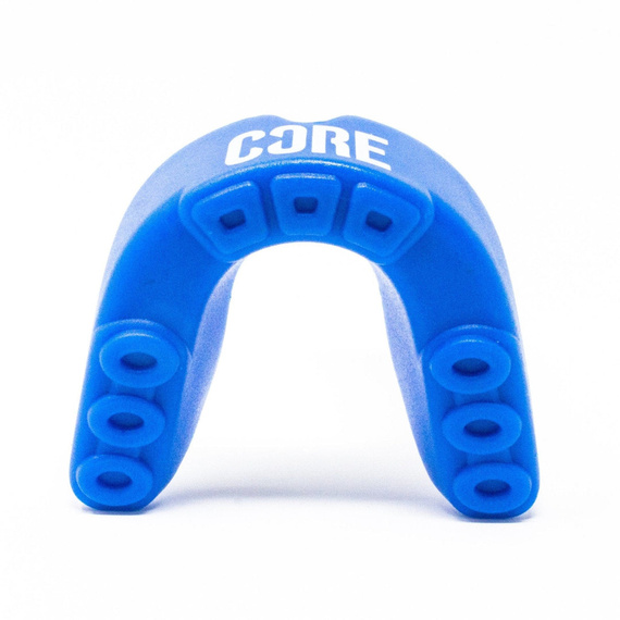 Apărător bucal CORE Protection Mouth Guard Gum Shield Albastru