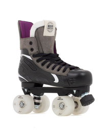 Rio Roller Hockey Quad Skate negru