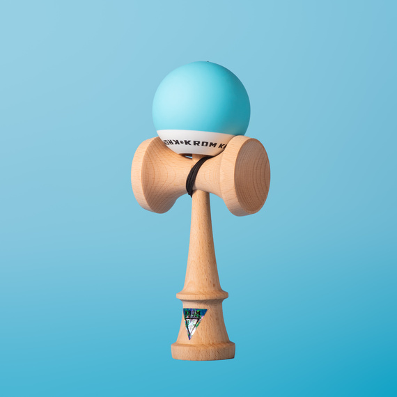 Kendama Krom POP Albastru deschis