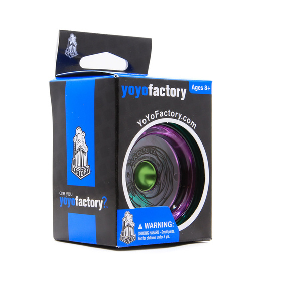 Yoyo pentru începători YoYoFactory Axolotl Green