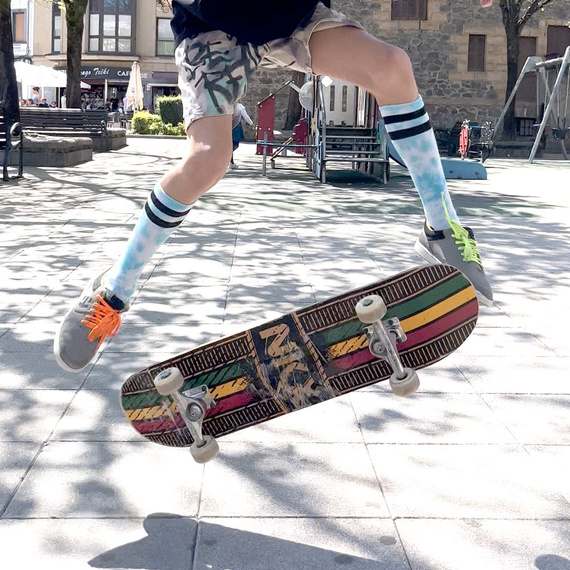 Skateboard complet NKX Rasta Royal Series Seal 8.0"