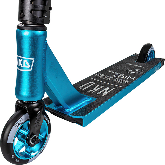 Scuter de performanță NKD Rally V4 XS Blue wys. 73 cm