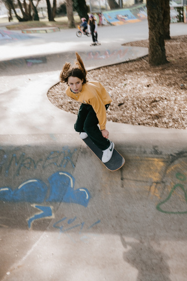 Copii skateboard Trucuri MAXI Edge 7.75"