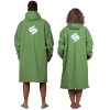 Poncho Poncho Jacket Story Change Robe Olive