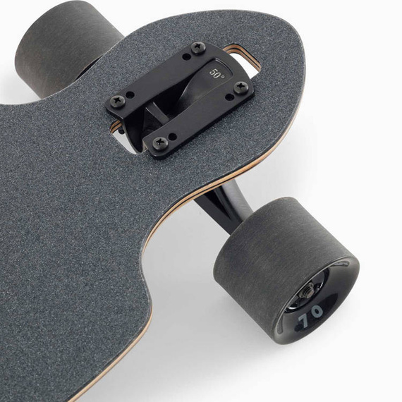 Longboard LandYachtz Battle Axe 38.2" Spectrum