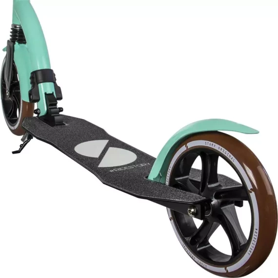 Scuter de transport urban cu suspensie frontală Story Retro Ride Mint