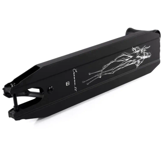 Platformă pentru Ethic Erawan V2 Performance Scooter Deck negru 500 mm