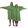 Poncho Poncho Jacket Story Change Robe Olive