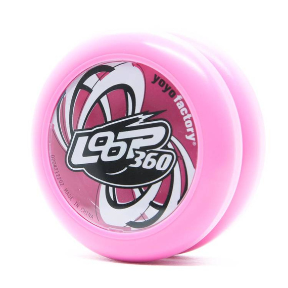 Yoyo pentru Looping YoYoFactory Loop 360 Roz